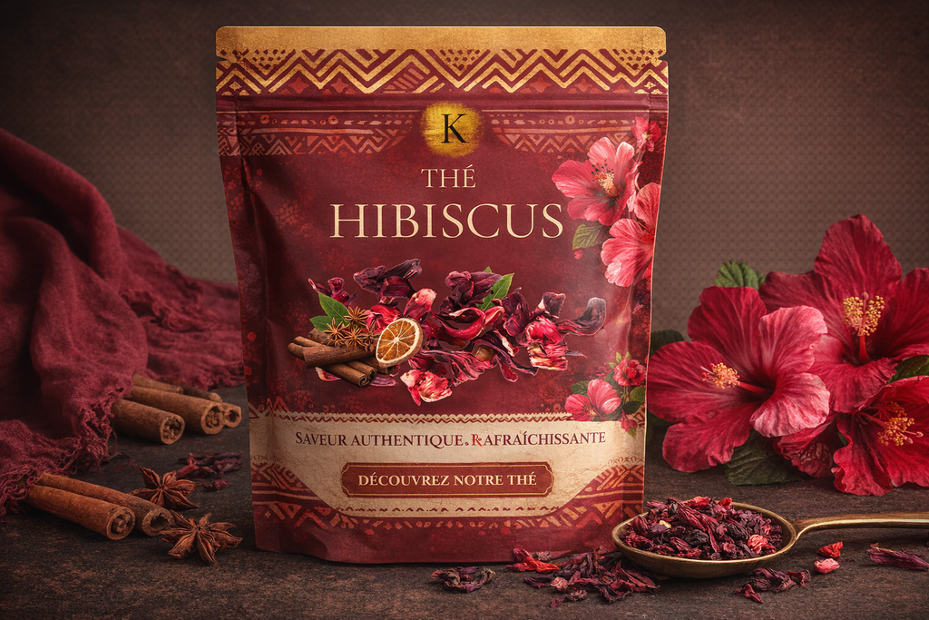 thé d'hibiscus
