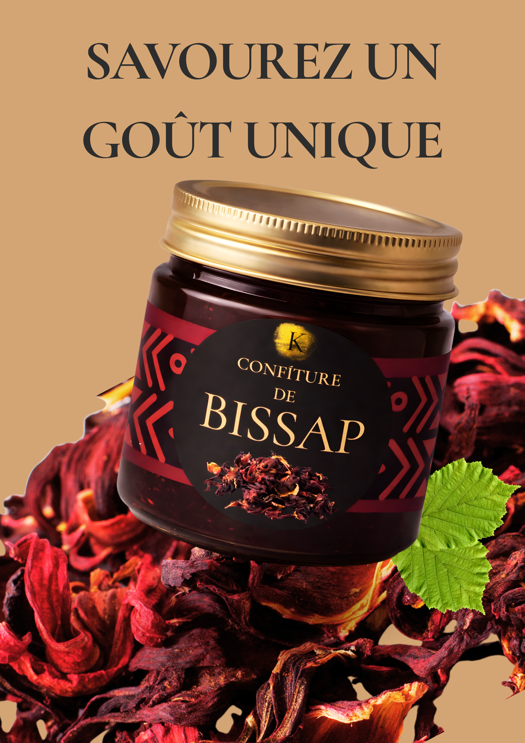 confiture de bissap