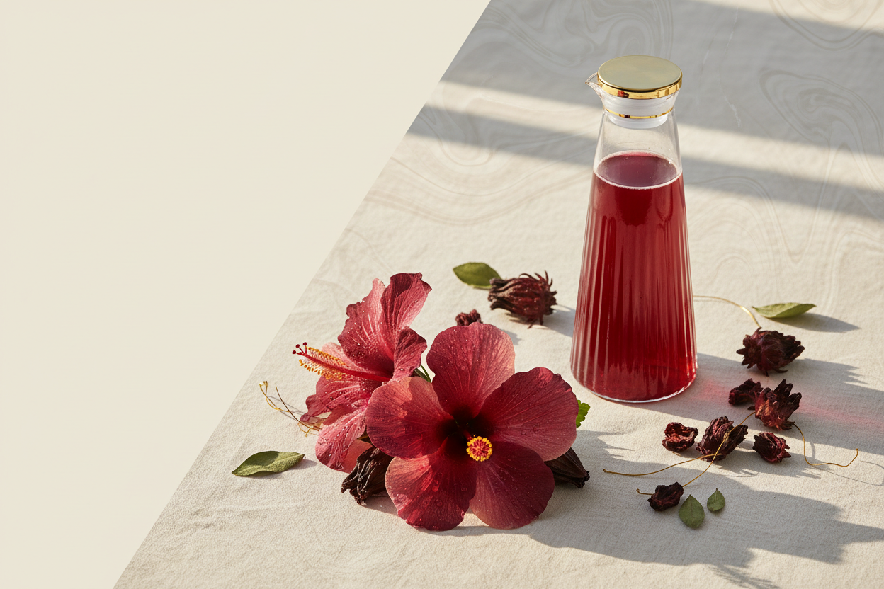 Bannière Hero Madame K - Élégance Botanique