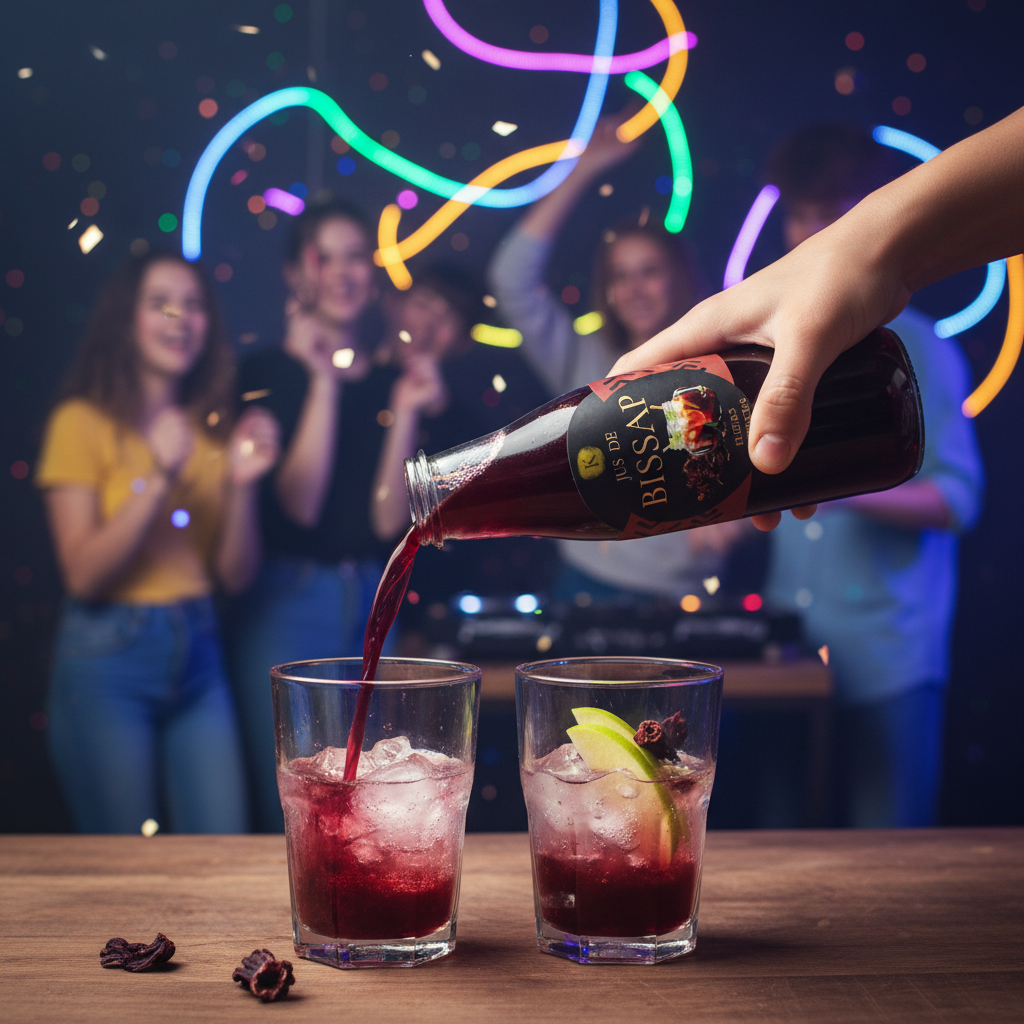 jus de bissap (hibiscus)