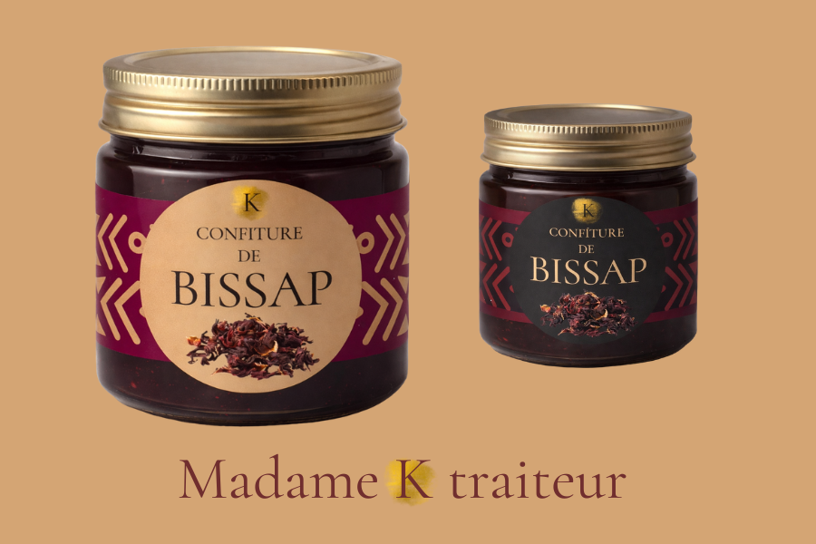 confiture de Bissap (hibiscus)