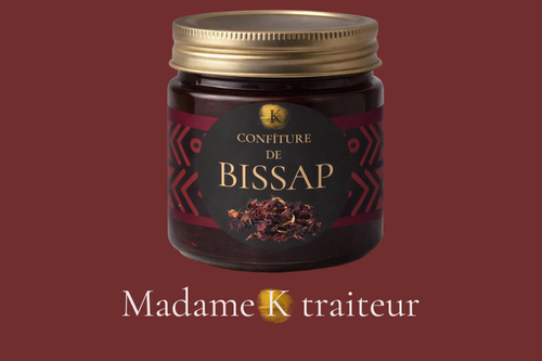 confiture de Bissap (hibiscus)