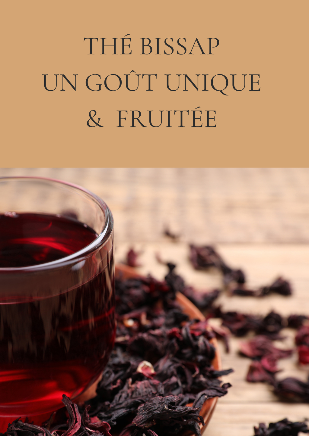 thé d'hibiscus