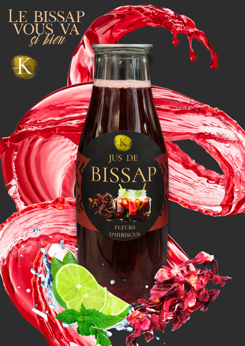 jus de bissap (hibiscus)