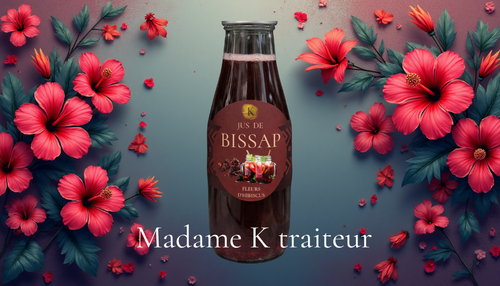 JUS DE BISSAP (hibiscus)